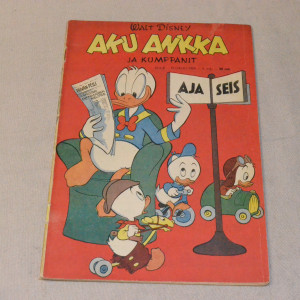Aku Ankka 08 - 1954